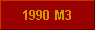  1990 M3 