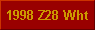  1998 Z28 Wht 